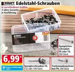 Norma KRAFT WERKZEUGE Edelstahl-Schrauben Angebot