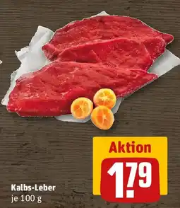 REWE Kalbs-Leber Angebot