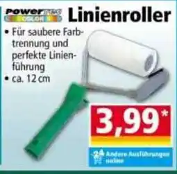 Norma Powertec Linienroller Angebot