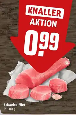 REWE Schweine-Filet Angebot
