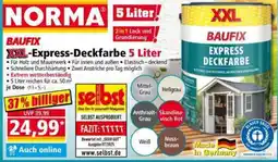 Norma BAUFIX XXL-Express-Deckfarbe Angebot