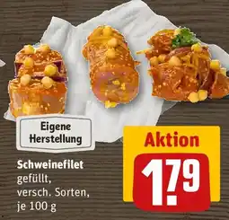 REWE Schweinefilet Angebot