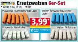 Norma Powertec Ersatzwalzen 6er-Set Angebot