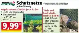 Norma Powertec Garden Schutznetze Angebot