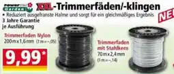 Norma Powertec Garden XXL-Trimmerfäden/-klingen Angebot
