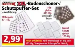 Norma Powertec Tools XXL-Bodenschoner-/ Schutzpuffer-Set Angebot