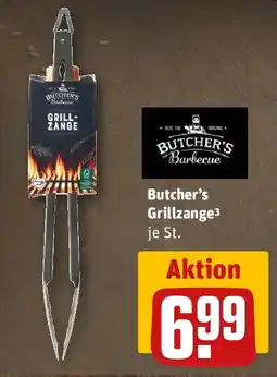 REWE Butcher's Grillzange Angebot