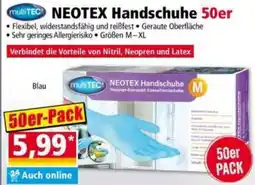 Norma multiTEC NEOTEX Handschuhe 50er Angebot