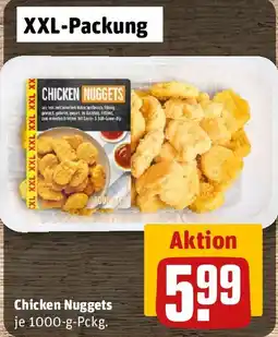 REWE Chicken Nuggets Angebot