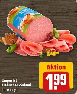 REWE Imperial Hähnchen-Salami Angebot
