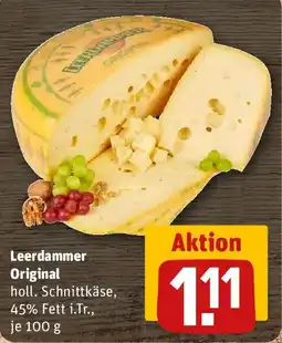REWE Leerdammer Original Angebot