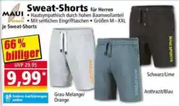 Norma MAUI Sweat-Shorts Angebot