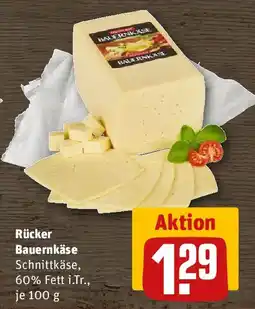 REWE Rücker Bauernkäse Angebot