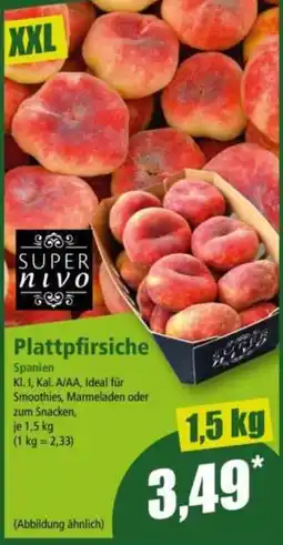 Norma Super Nivo Plattpfirsiche Angebot