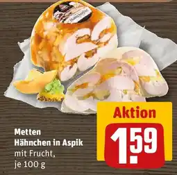REWE Metten Hähnchen in Aspik Angebot