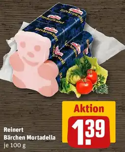 REWE Reinert Bärchen Mortadella Angebot