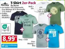 Norma Ronley T-Shirt 2er-Pack Angebot
