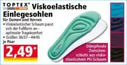 Norma TOPTEX Viskoelastische Einlegesohlen Angebot