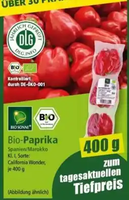 Norma BIO SONNE Bio-Paprika Angebot