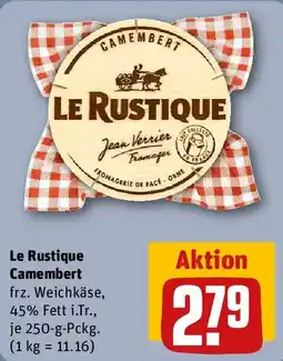REWE Le Rustique Camembert Angebot