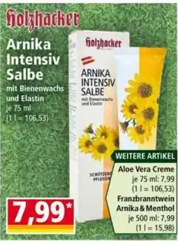 Norma Holzhacker Arnika Intensiv Salbe Angebot