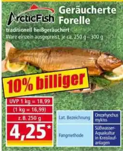 Norma ArcticFish Geräucherte Forelle Angebot