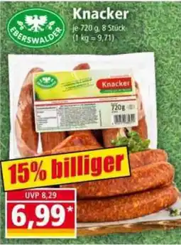 Norma EBERSWALDER Knacker Angebot