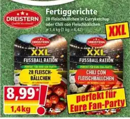 Norma DREISTERN Fertiggerichte Angebot