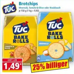 Norma TUC Brotchips Angebot