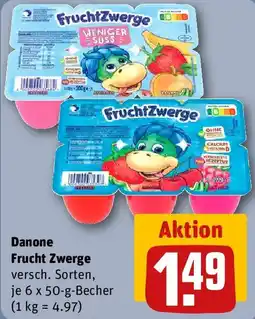 REWE Danone Frucht Zwerge Angebot