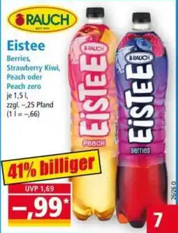 Norma RAUCH Eistee Angebot