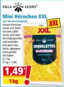 Norma VILLA GUSTO Mini Hörnchen XXL Angebot