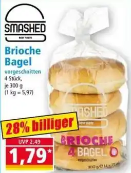 Norma SMASHED Brioche Bagel Angebot