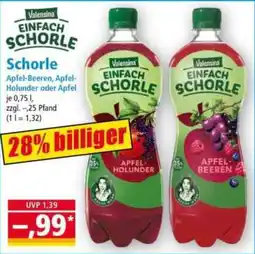 Norma Valensina Einfach Schorle Angebot