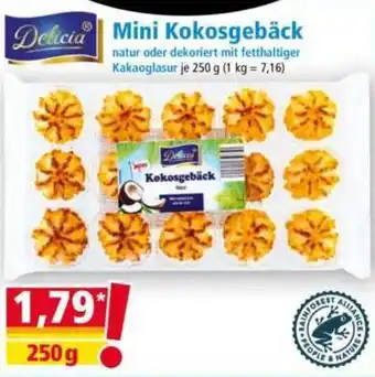 Norma Delicia Mini Kokosgebäck Angebot