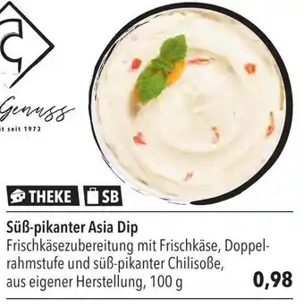 CITTI Markt Süß pikanter Asia Dip 100g Angebot