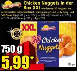 Norma GUT LANGENHOF Chicken Nuggets in der Box XXL Angebot