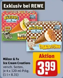 REWE Mälzer & Fu Ice Cream Creations Angebot