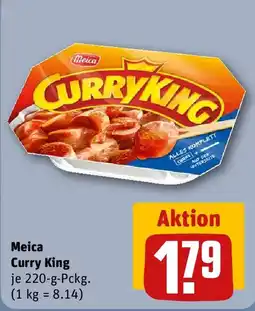 REWE Meica Curry King Angebot