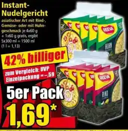 Norma REEVA Instant Nudelgericht Angebot
