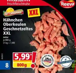 Norma GUT LANGENHOF Hähnchen Oberkeulen Geschnetzeltes XXL Angebot