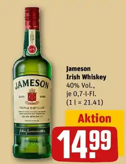REWE Jameson Irish Whiskey Angebot