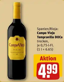 REWE Campo Viejo Tempranillo DOCa Angebot
