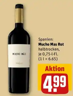 REWE Mucho Mas Rot Angebot
