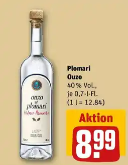 REWE Plomari Ouzo Angebot