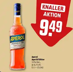 REWE Aperol Aperitif Bitter Angebot