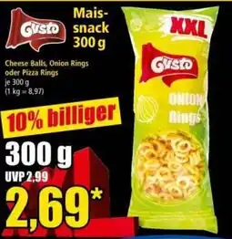 Norma Gusto Maissnack Angebot