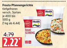 Marktkauf Frosta Pfannengerichte Angebot