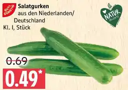 Marktkauf Gut & Gunstig Salatgurken Angebot