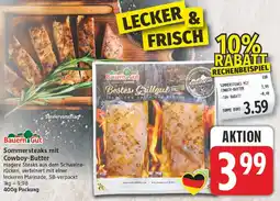 nah & gut Bauern Gut Sommersteaks mit Cowboy-Butter Angebot